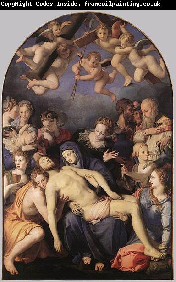 Angelo Bronzino Deposition of Christ